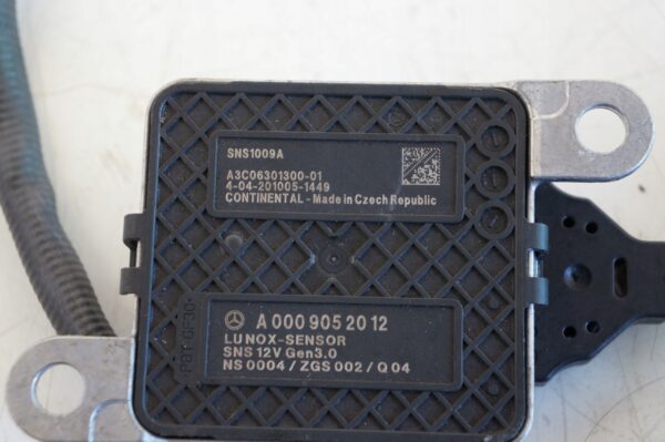 SONDA LAMBDA NOX MERCEDES CLA W205 W117 W247 GLB X247 2,0 CDI A0009052012
