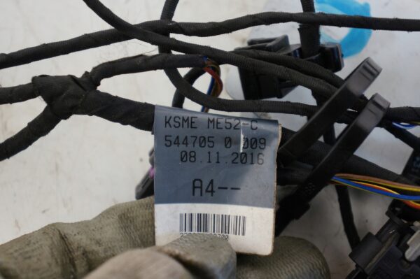 15161793179-696a87c3025d8 WIĄZKA CZUJNIK PARKOWANIA PDC 2X TYŁ AUDI Q2 SQ2 81A971104 TAB010889CM