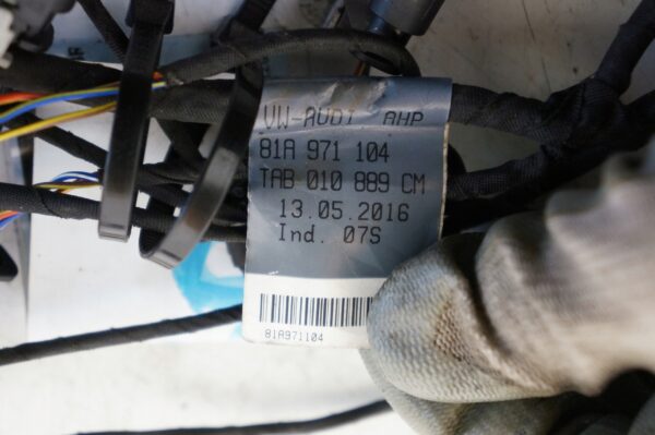 15161793179-696a87c4c6a6a WIĄZKA CZUJNIK PARKOWANIA PDC 2X TYŁ AUDI Q2 SQ2 81A971104 TAB010889CM