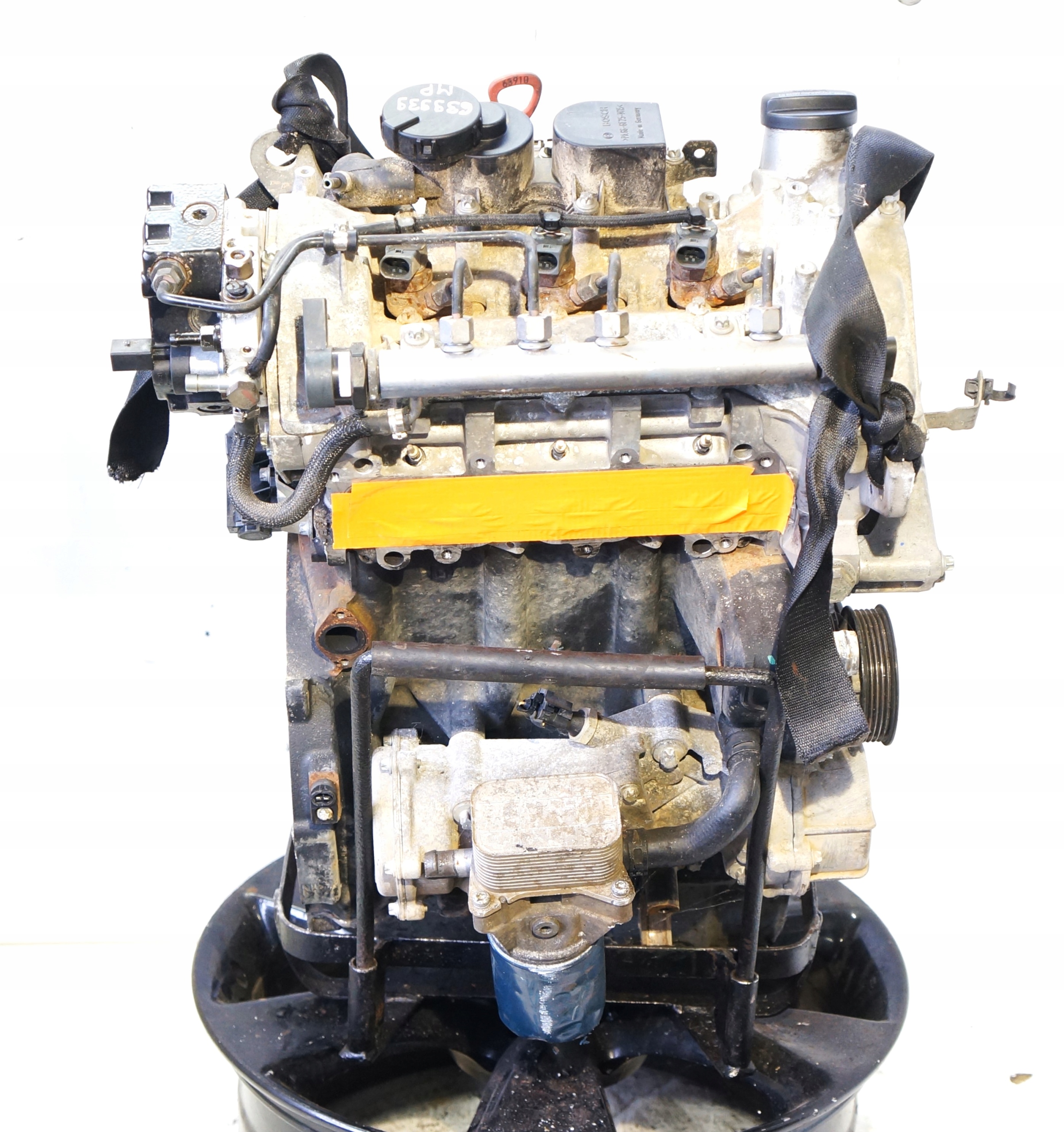 SILNIK ENGINE SMART FORFOUR 454 COLT VI Z30 1,5 DID CDI DIESEL M639 639939