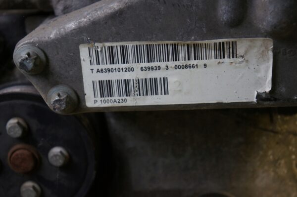 SILNIK ENGINE SMART FORFOUR 454 COLT VI Z30 1,5 DID CDI DIESEL M639 639939