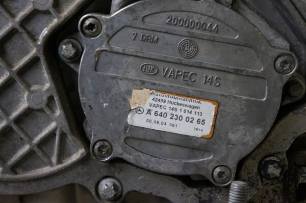 SILNIK ENGINE SMART FORFOUR 454 COLT VI Z30 1,5 DID CDI DIESEL M639 639939