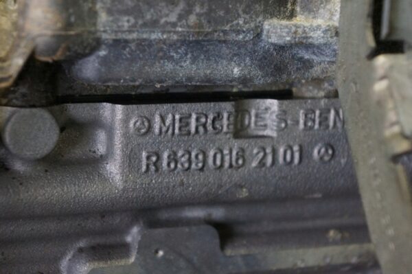 SILNIK ENGINE SMART FORFOUR 454 COLT VI Z30 1,5 DID CDI DIESEL M639 639939