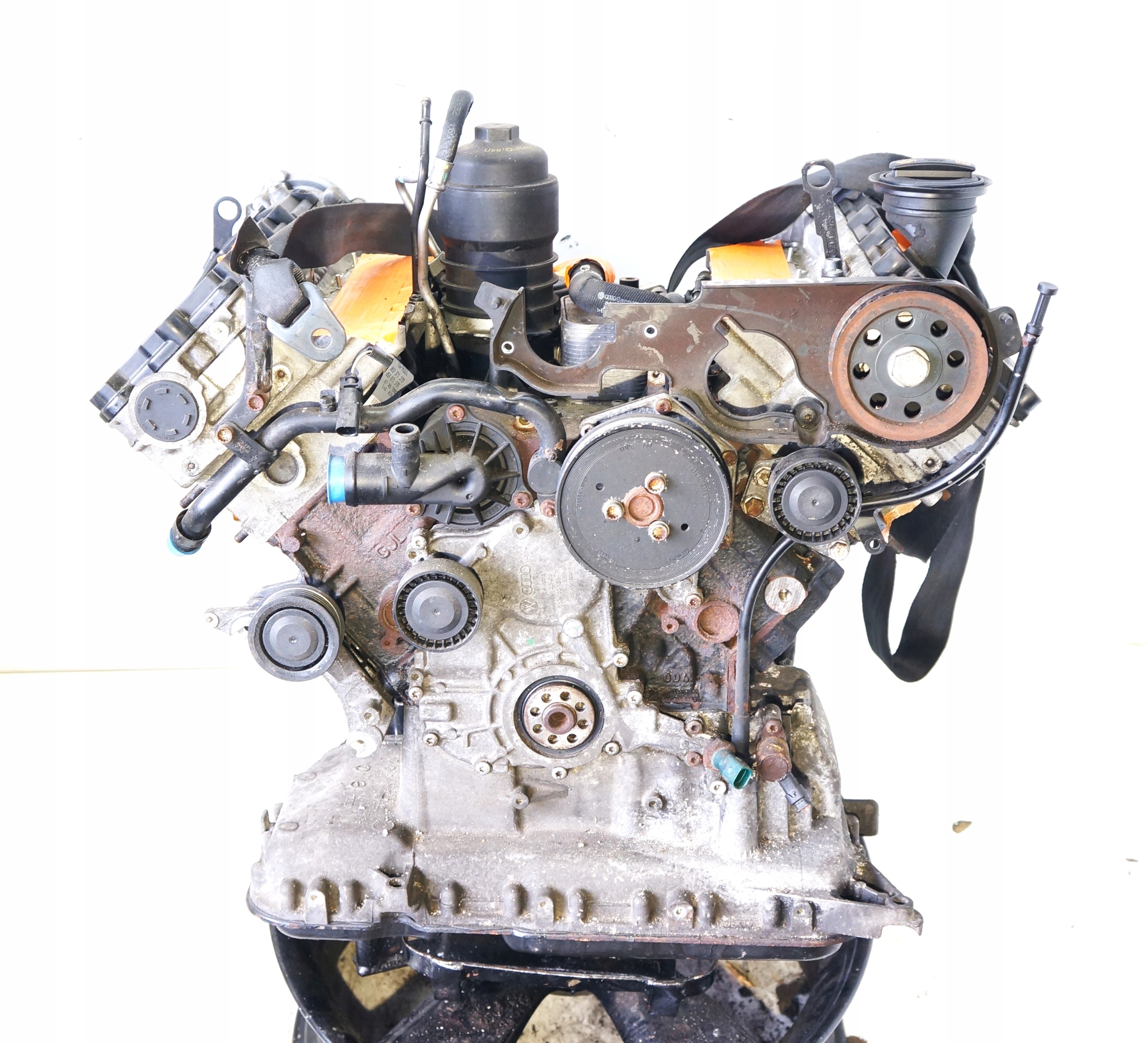 15162324449-696a878a8468e SILNIK ENGINE AUDI A4 B8 A5 8T Q5 A6 C6 LIFT 2,7TDI V6 DIESEL CGK CGKA CGKB