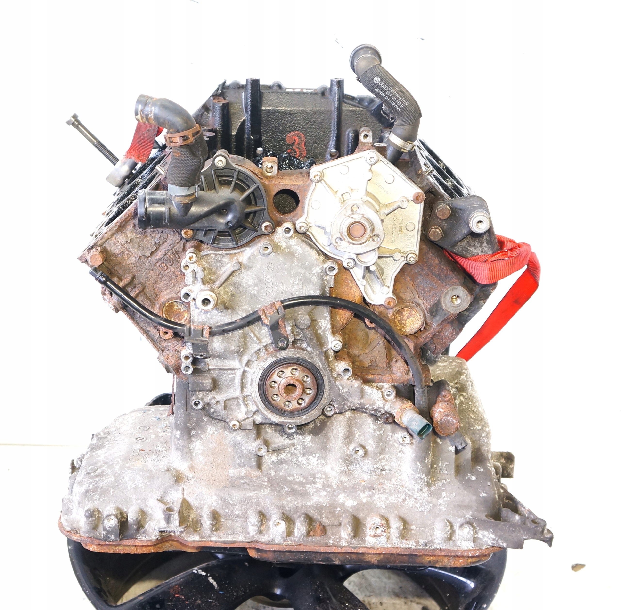 15162522164-696a877c08a94 BLOK SILNIKA WAŁ TŁOKI AUDI A4 A6 Q5 A5 TOUAREG 3,0 TDI CCW 059103023F