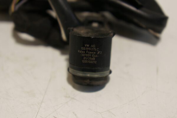 15162559910-696a876f501a8 WIĄZKA CZUJNIK PARKOWANIA 4X PDC TYŁ VW POLO V 6R IBIZA IV 6J 6R0971065 KPL