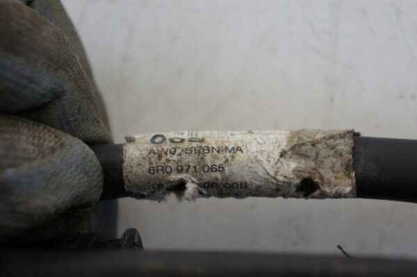 15162559910-696a87712744b WIĄZKA CZUJNIK PARKOWANIA 4X PDC TYŁ VW POLO V 6R IBIZA IV 6J 6R0971065 KPL