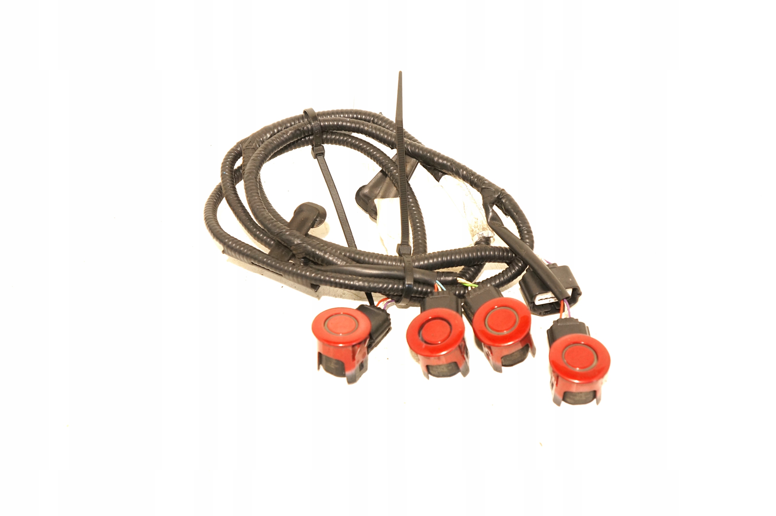 WIĄZKA CZUJNIK PARKOWANIA 4X PDC TYŁ NISSAN MICRA K14 240935FA0A 284383WS0A