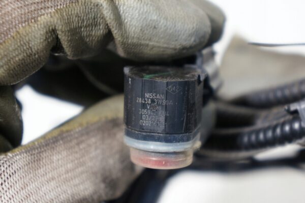 15162751150-696a876539236 WIĄZKA CZUJNIK PARKOWANIA 4X PDC TYŁ NISSAN MICRA K14 240935FA0A 284383WS0A