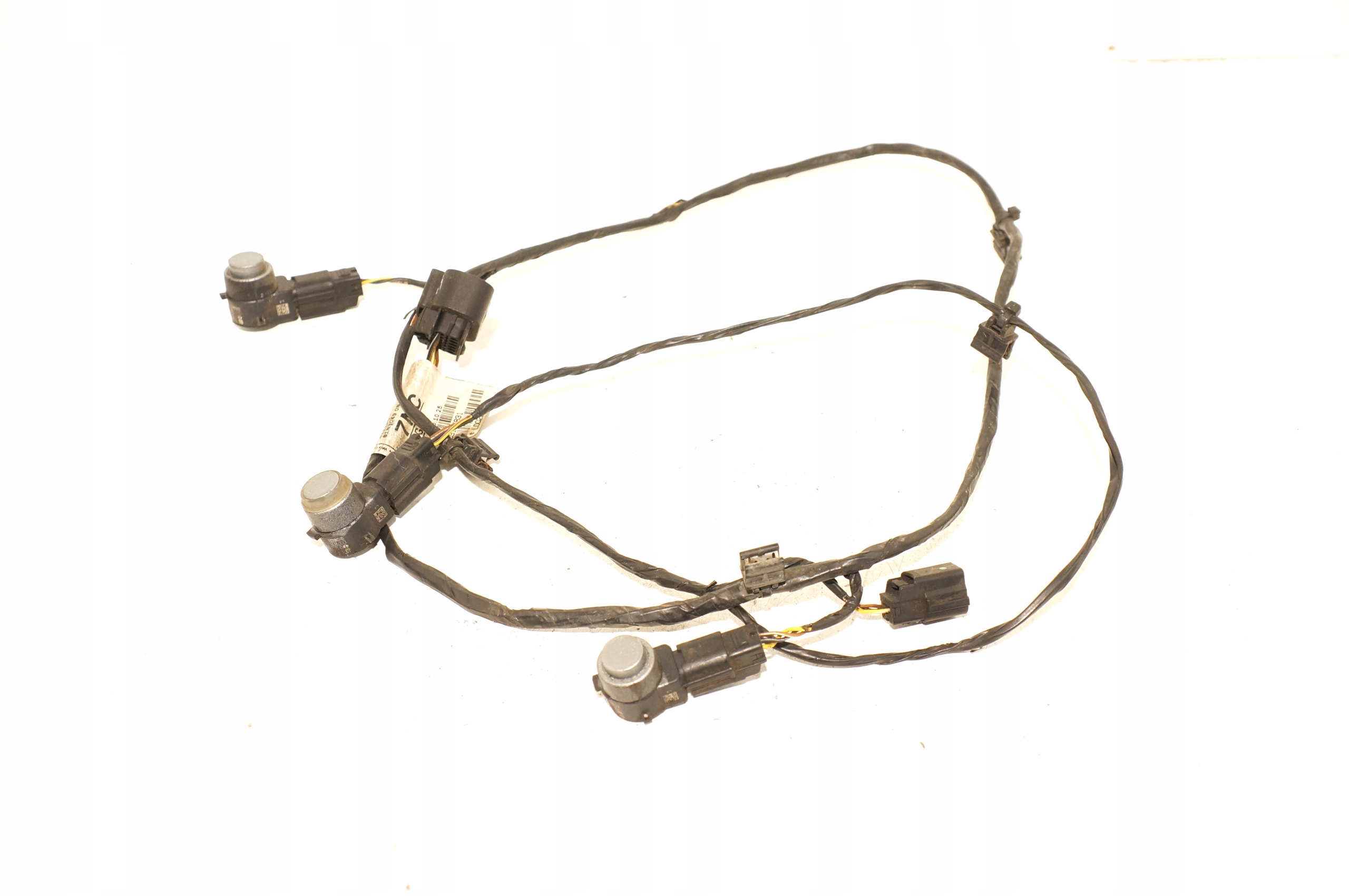 WIĄZKA CZUJNIK PARKOWANIA 3 PDC TYŁ OPEL ASTRA IV J KOMBI 13310943 13300715