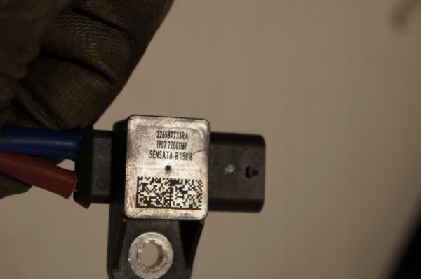 CZUJNIK TEMEPRATURY SPALIN CAPTUR II QASHQAI J12 1,3 TCE DIG-T 226587733RA