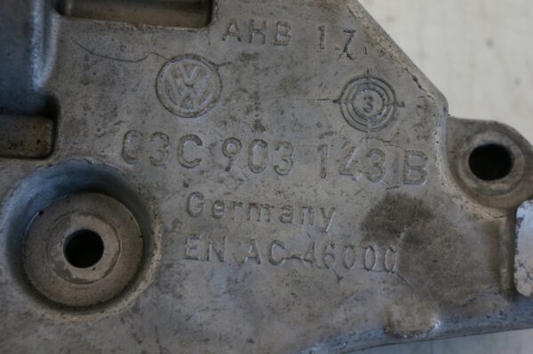 ŁAPA WSPORNIK VW GOLF VI A3 8P LIFT EOS 1,4 TSI TFSI CAX CTH 03C903143B