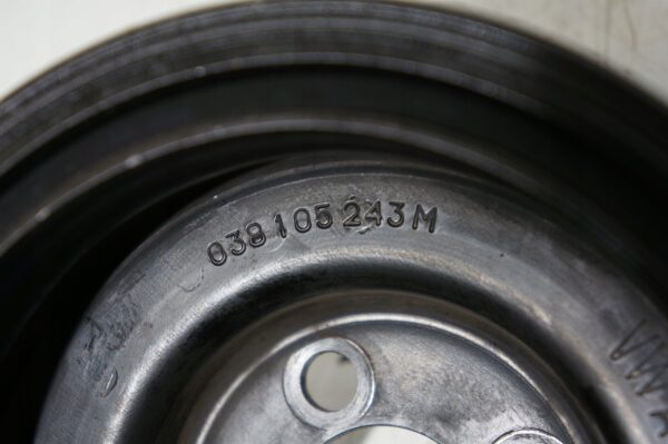 KOŁO PASOWE WAŁU VW GOLF 7 TIGUAN A3 8V 1,6 2,0 TDI CLH CAY 038105243M