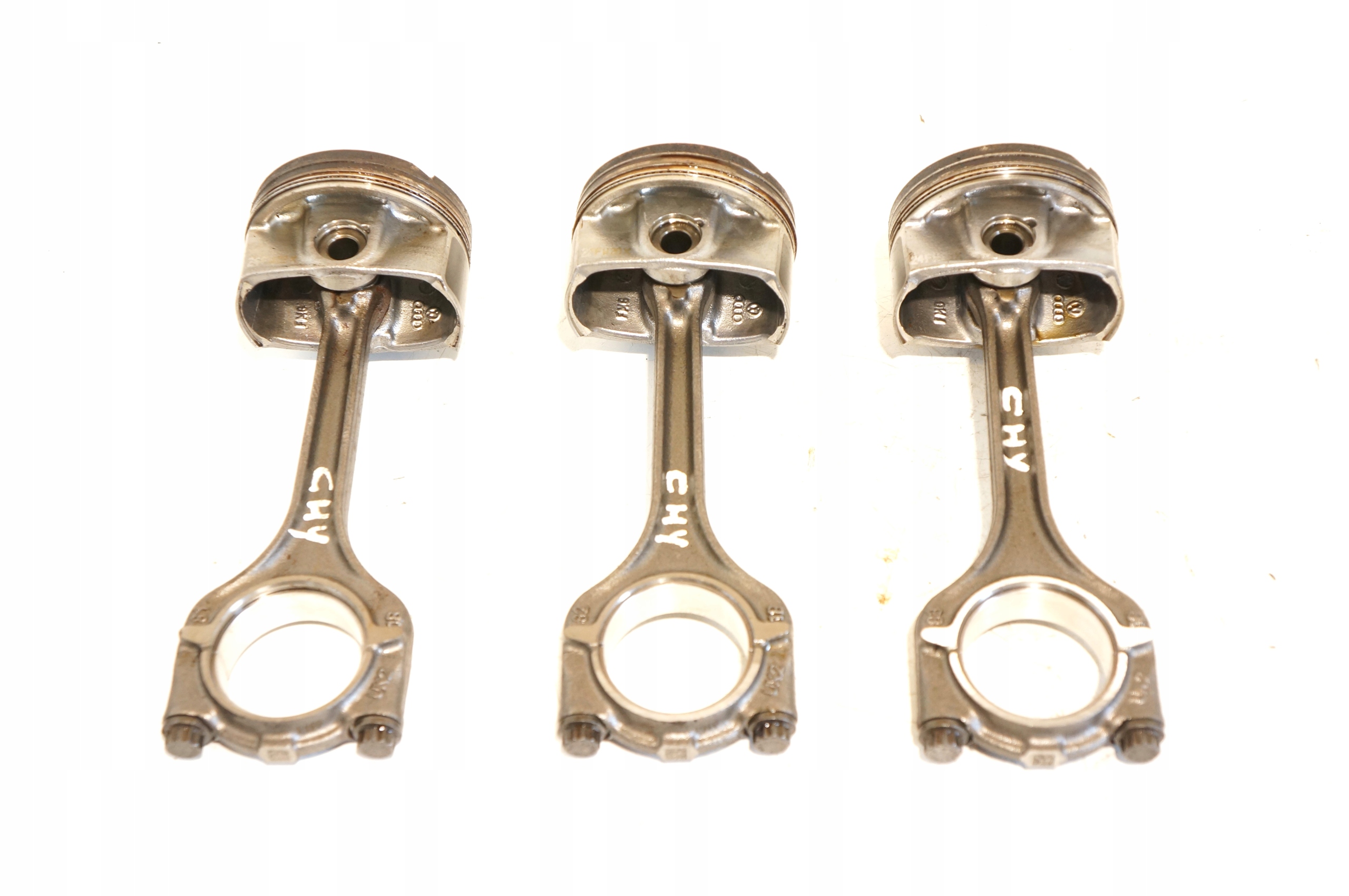 TŁOK KORBOWÓD VW UP! CITIGO FABIA III MII 1,0 MPI CHY 7493A 04CAE 04EE UK2