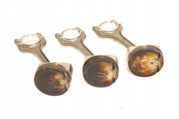 TŁOK KORBOWÓD VW UP! CITIGO FABIA III MII 1,0 MPI CHY 7493A 04CAE 04EE UK2