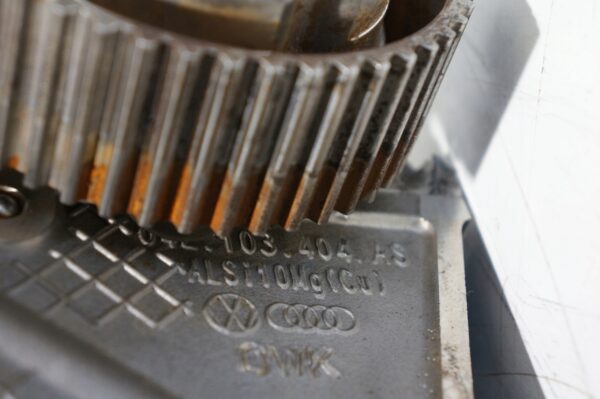 GŁOWICA SILNIKA VW GOLF VII A3 ARONA ATECA 1,4TSI TFSI CVN 04E103404AS KPL