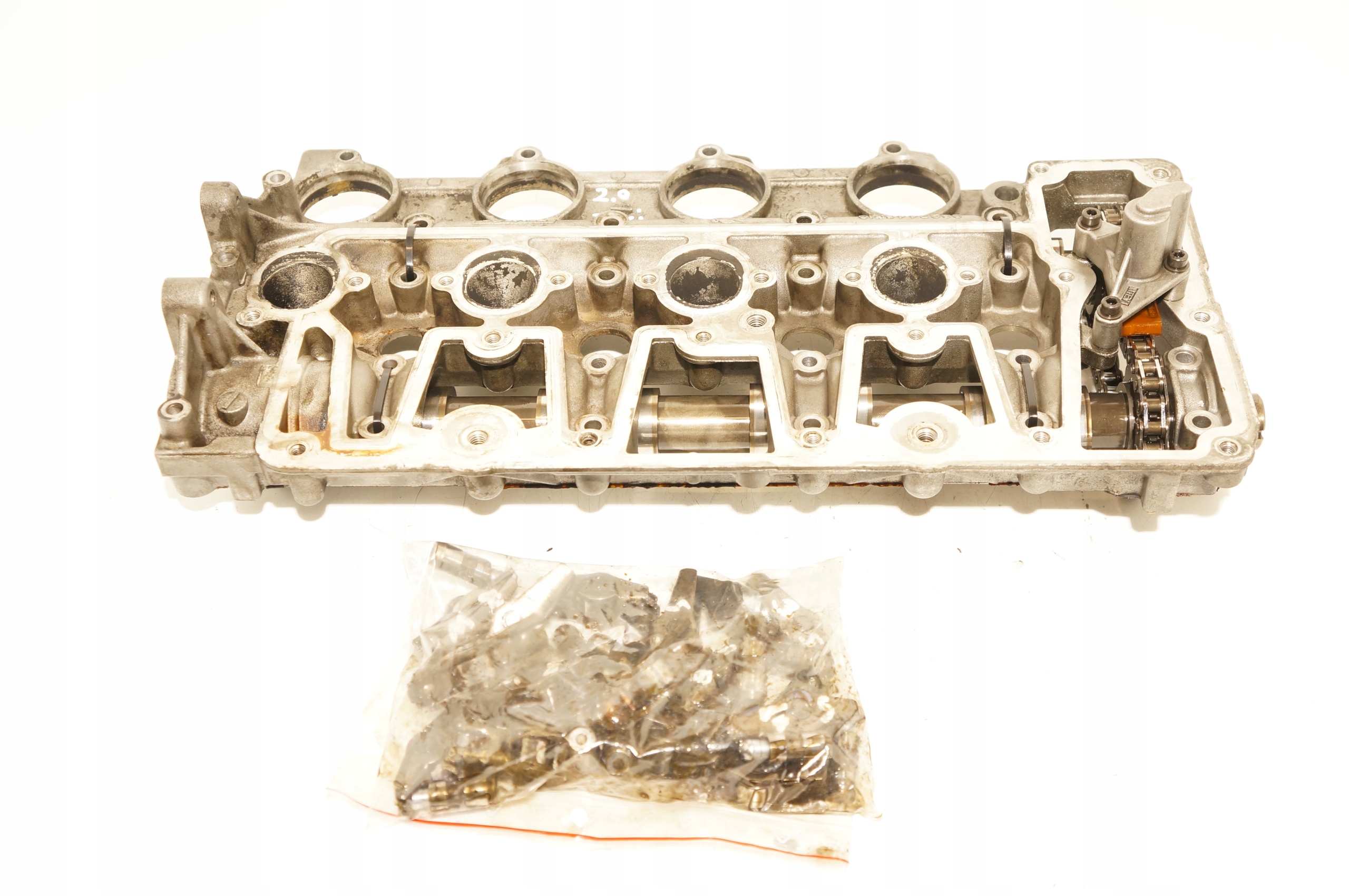 POKRYWA WAŁKI ROZRZĄDU FORD CITROEN KUGA MK1 DS4 RHH 2,0D TDCI 9682446510