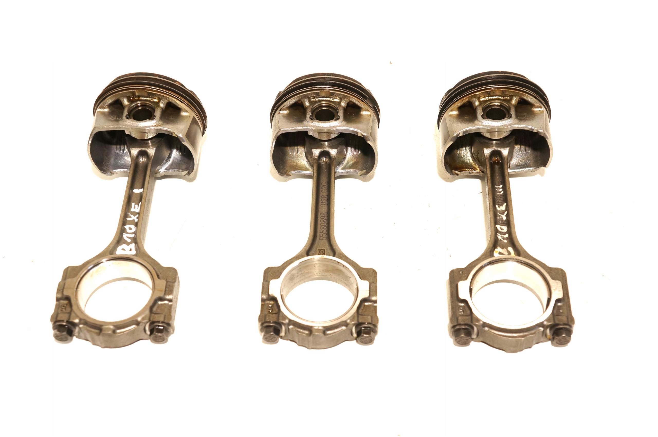 15202495319-696a757457449 TŁOK KORBOWÓD OPEL KARL CORSA E 1,0 B10XE 55580898 5560C 607852764 JB20