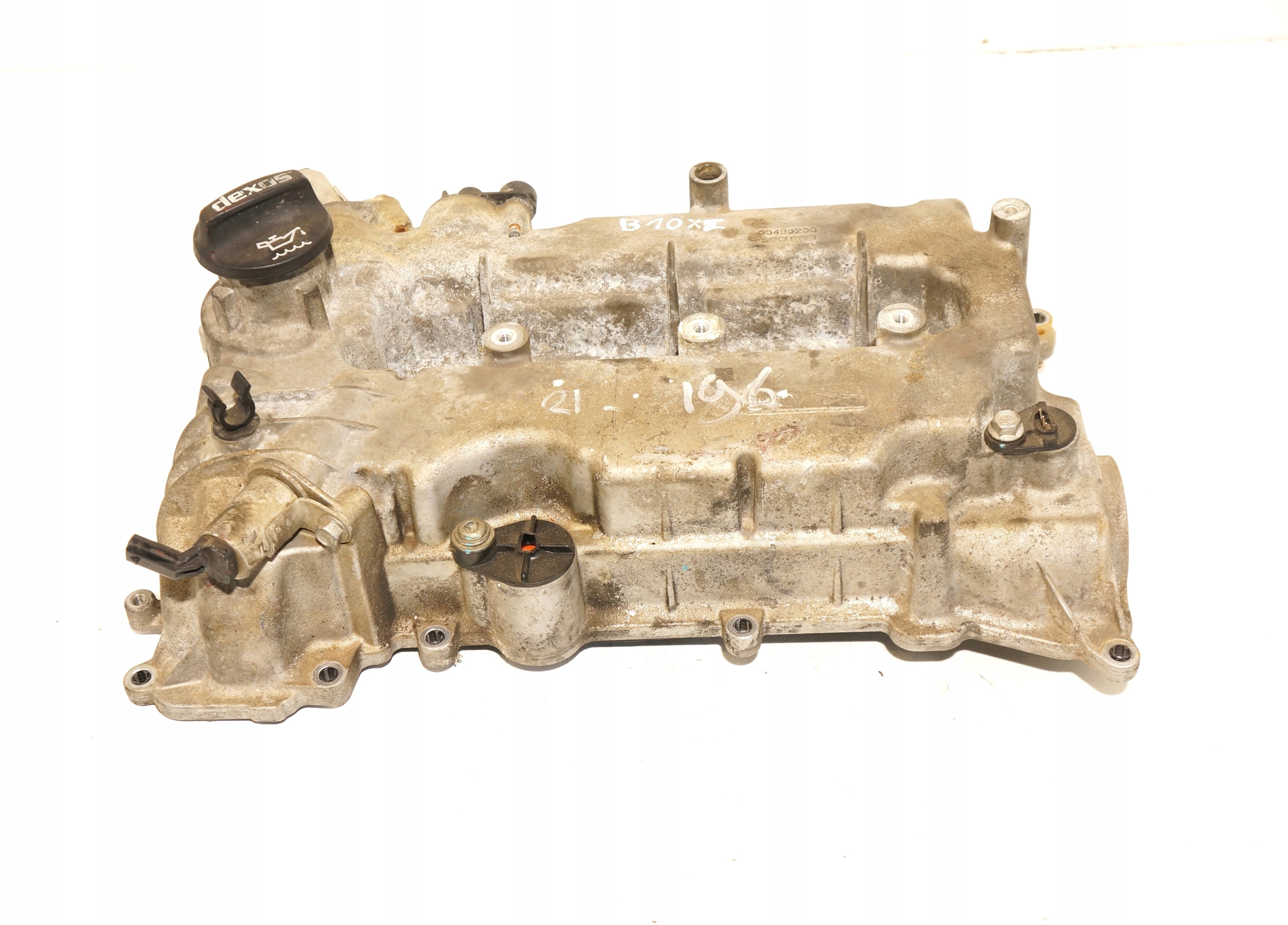 POKRYWA ZAWORÓW OPEL KARL CORSA E 1,0 12V B10XE L5Q BENZYNA 55496250