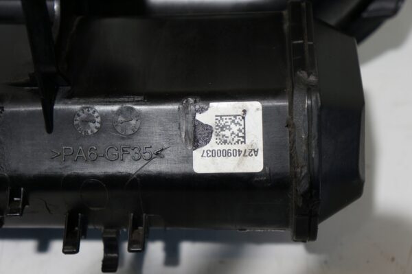 KOLEKTOR SSĄCY MERCEDES W205 2,0 CGI A2740900037