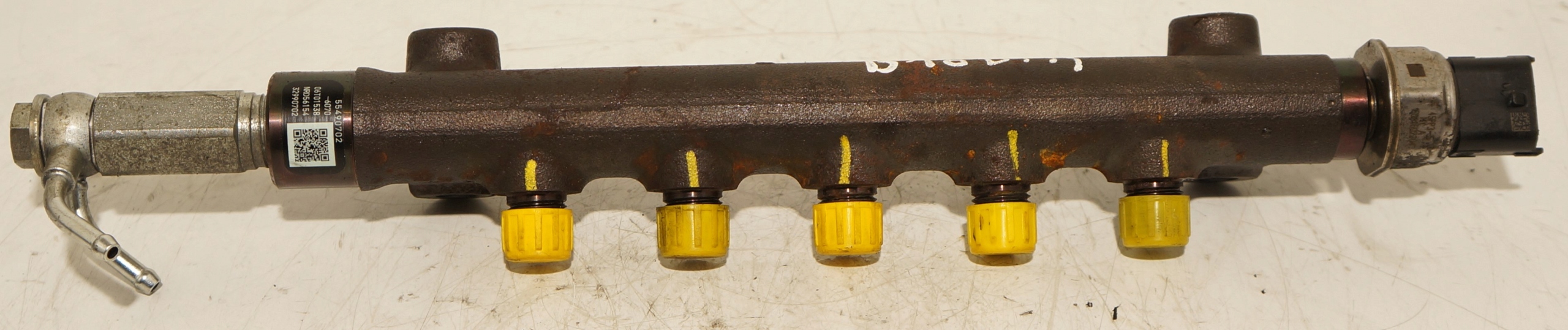 LISTWA WTRYSKOWA OPEL 1.6CDTI B16DTH 55490702