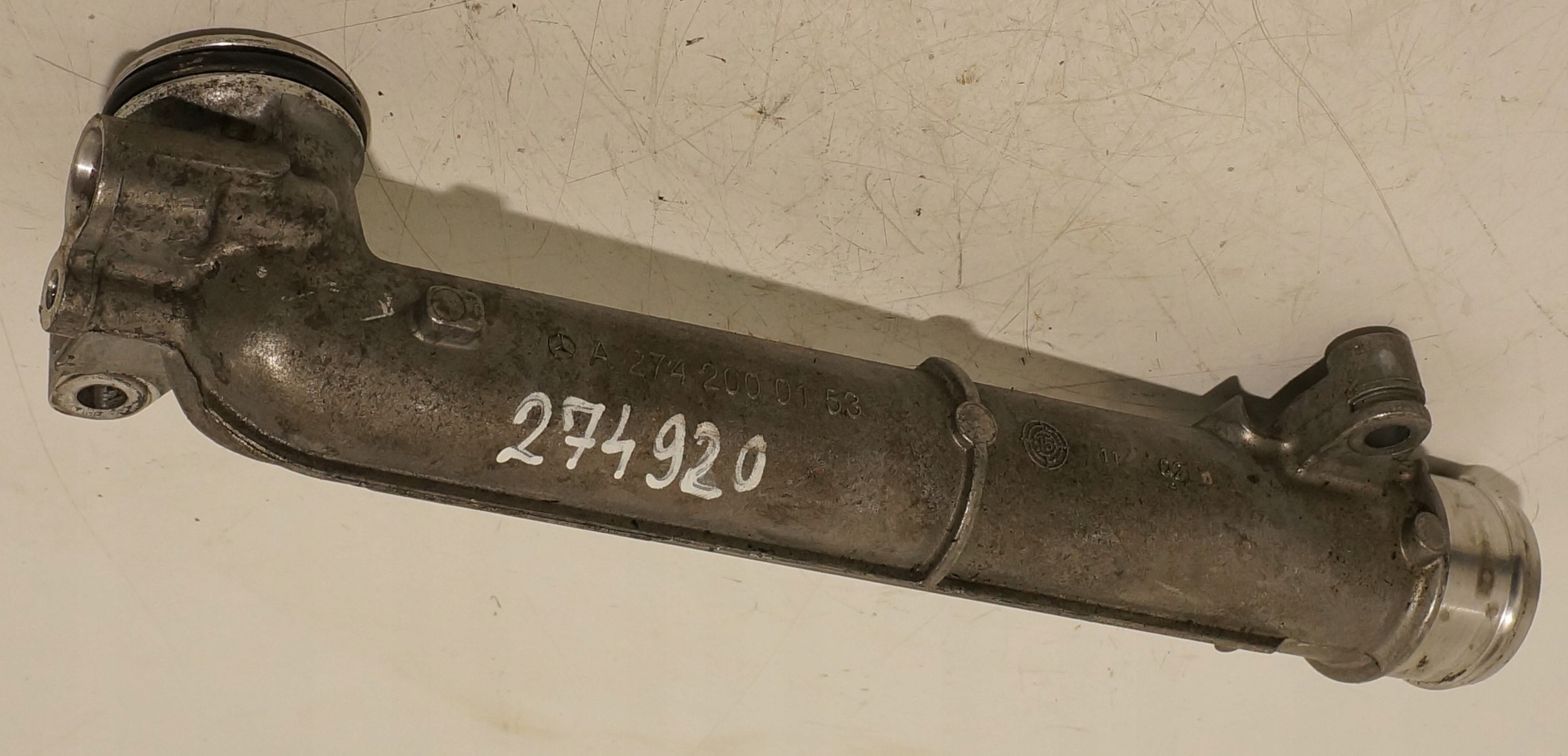 PRZEWÓD RURKA PŁYNU CHŁODZĄCEGO MERCEDES 2,0 CGI A2742000153