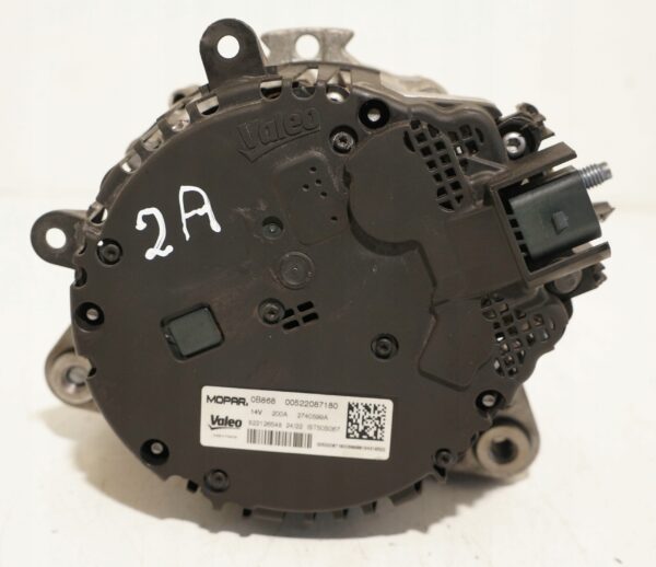 ALTERNATOR FIAT 500 PANDA III YPSILON 1,0 HYBRID MILD 00522087180