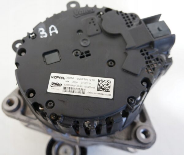 ALTERNATOR FIAT 500 PANDA III YPSILON 1,0 HYBRID MILD 00522041910