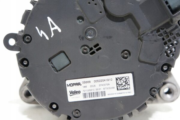 ALTERNATOR FIAT 500 PANDA III YPSILON 1,0 HYBRID MILD 00522041910