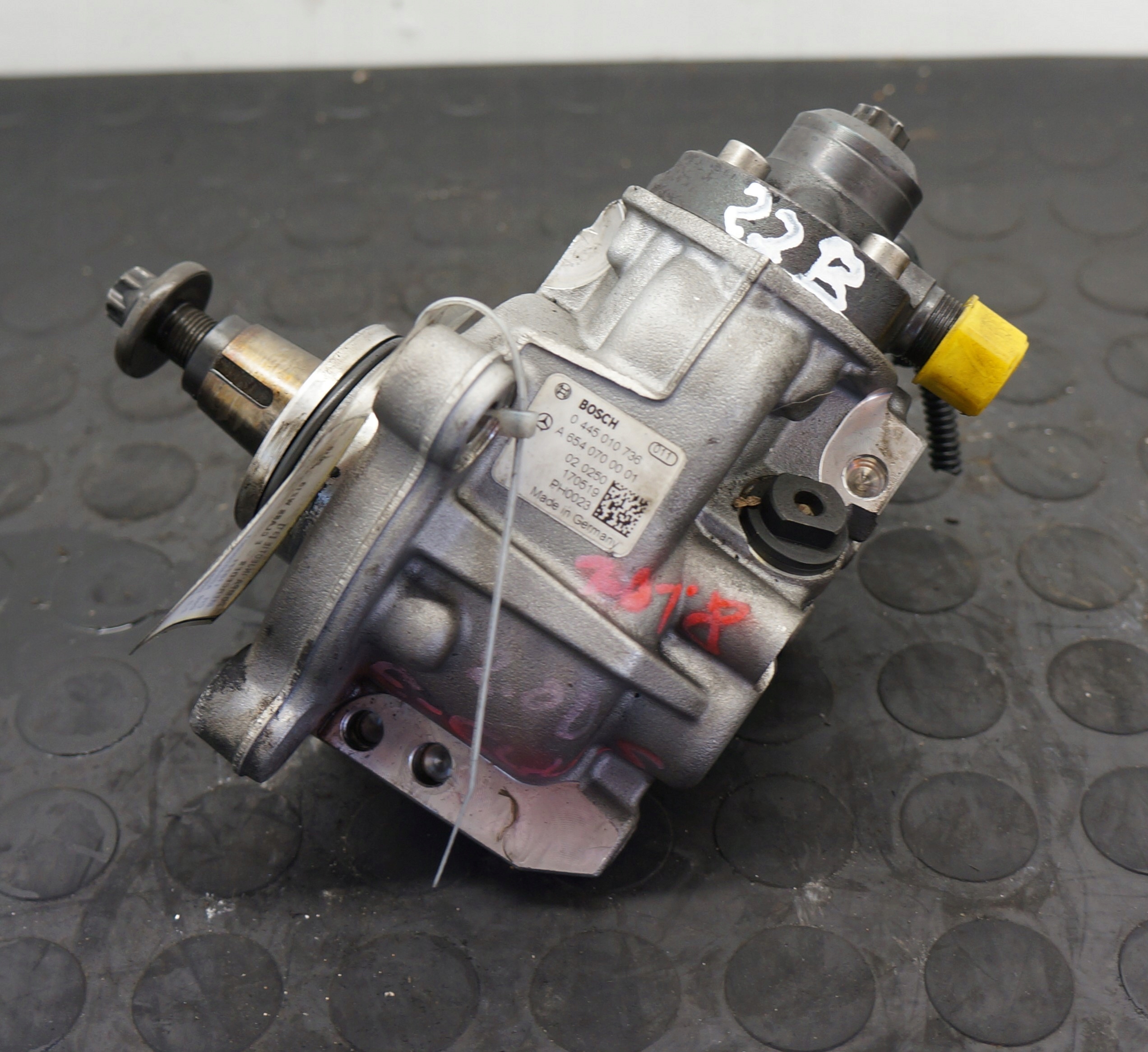 POMPA WTRYSKOWA MERCEDES 2.0 2.2 CDI 0445010736 A6540700001