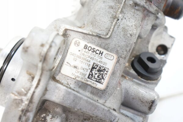POMPA WTRYSKOWA LAND ROVER JAGUAR 2.0D G4D39B395AA 0445010706