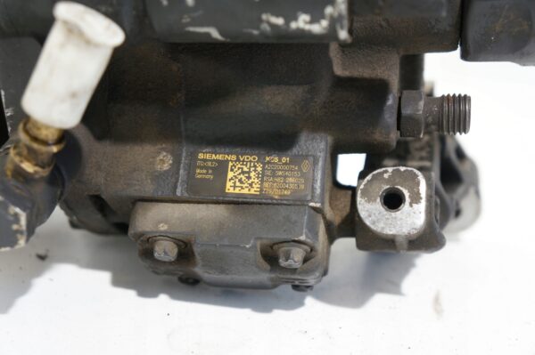 POMPA WTRYSKOWA RENAULT NISSAN 1,5 DCI K9K A2C20000754 5WS40153 8200430599