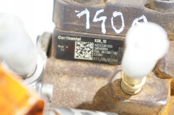 POMPA WTRYSKOWA CITROEN PEUGEOT 1.6 HDI A2C53381555 5WS40894