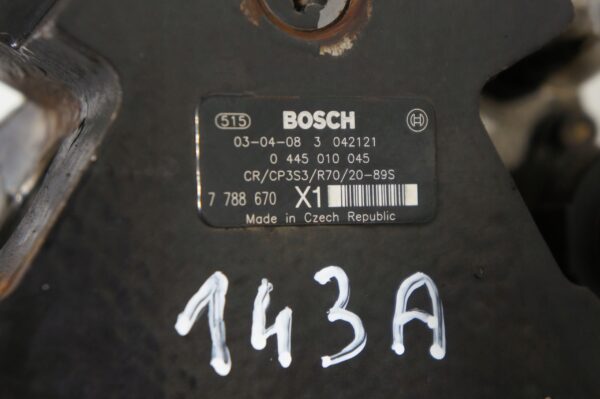 POMPA WTRYSKOWA BMW 2.0D 0445010045 7788670