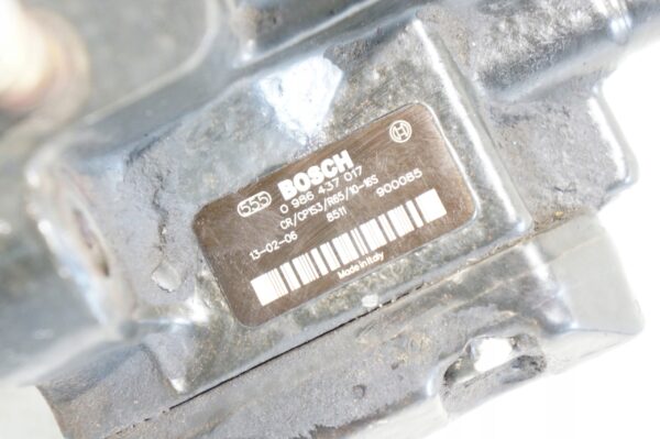 POMPA WTRYSKOWA FIAT CITROEN PEUGEOT 0986437017