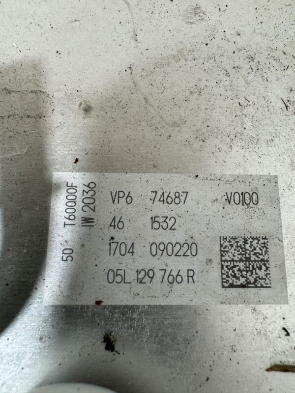 KOLEKTOR SSĄCY VOLKSWAGEN AUDI SEAT SKODA 2.0 TDI DSU 05L129766R