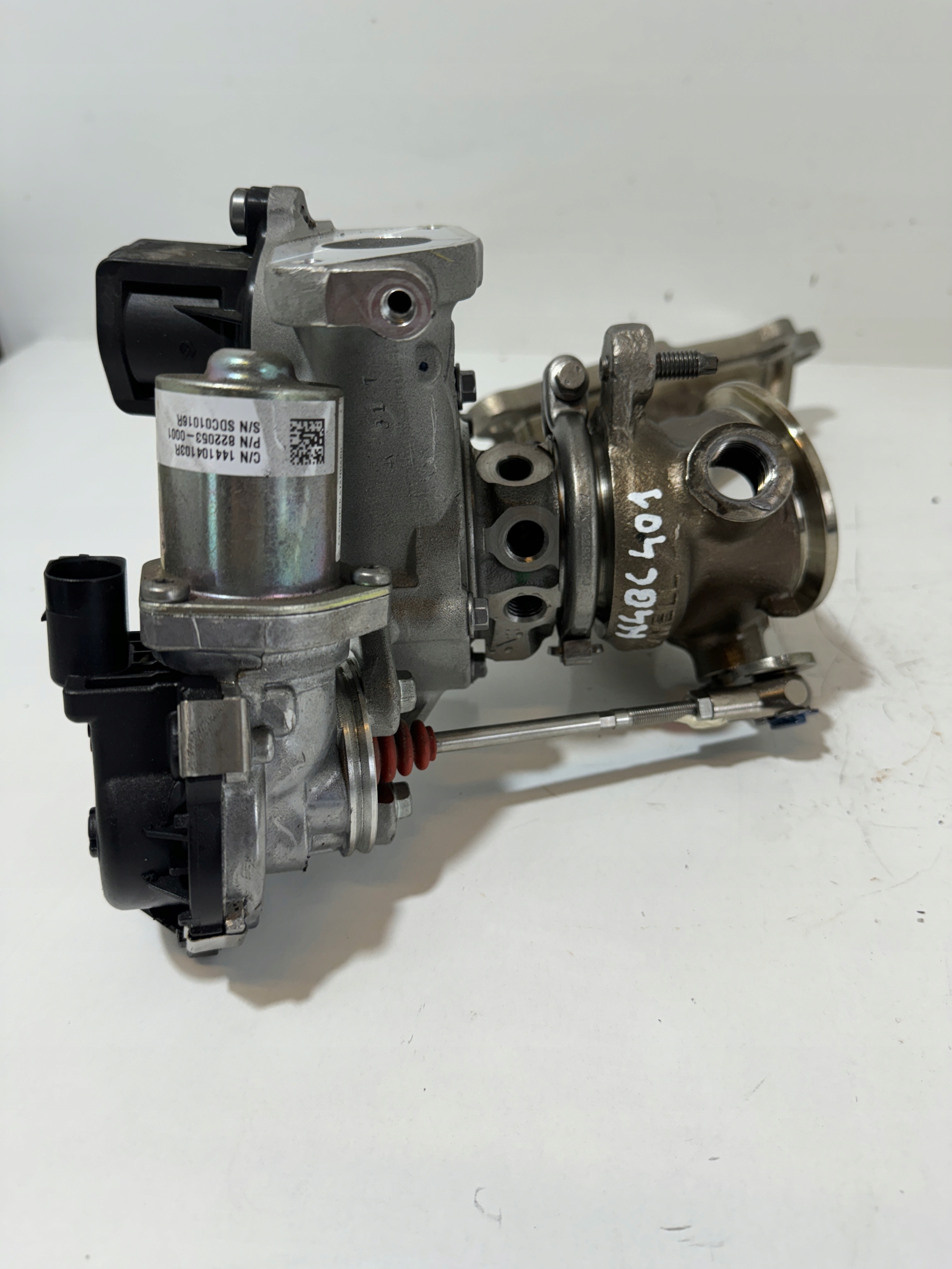 15369807597-696a25dae9786 TURBOSPRĘŻARKA SMART TWINGO III 0.9 TCE H8201380711