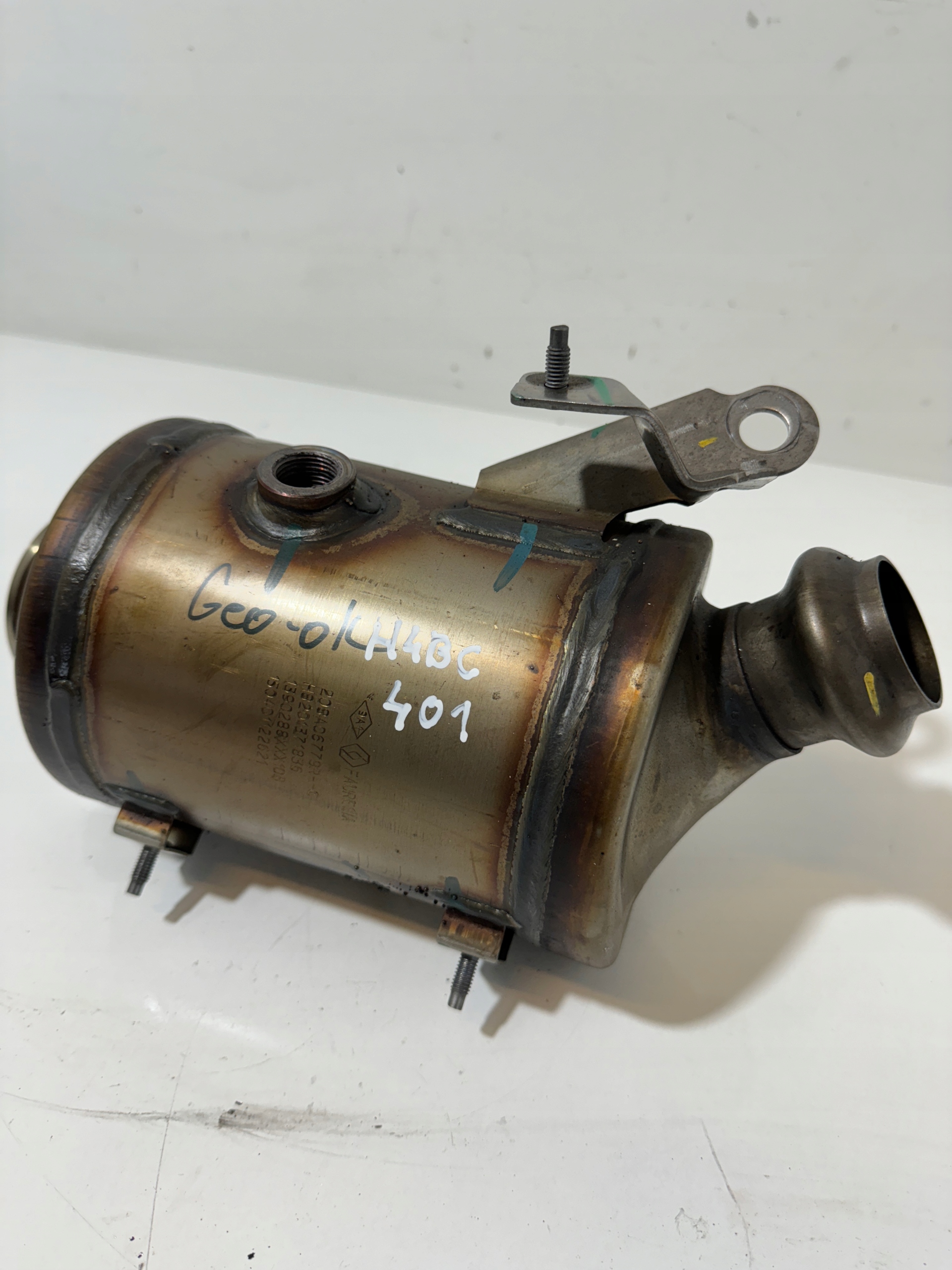 KATALIZATOR RENAULT SMART 0.9 TCE 208A06779R