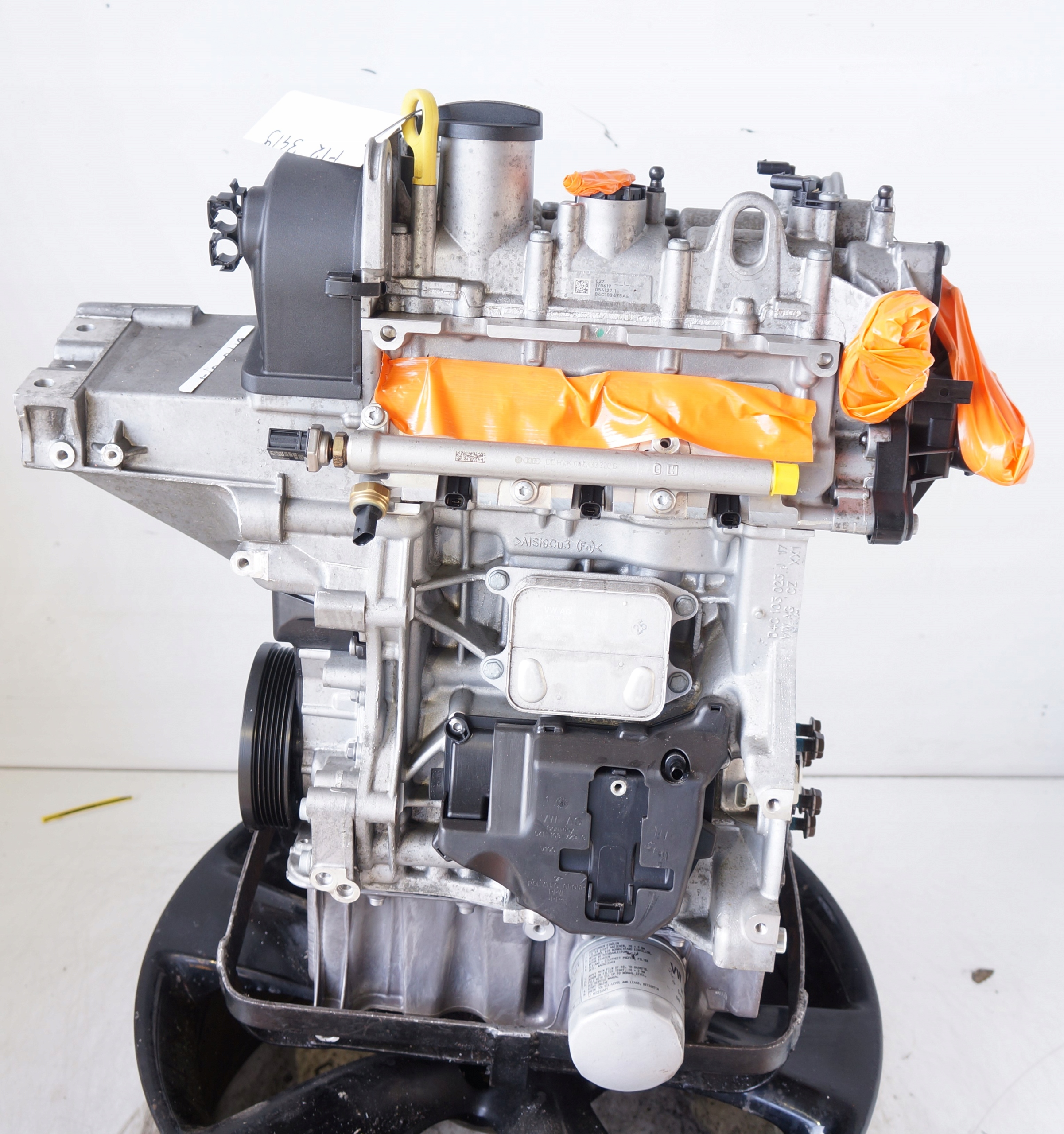 15376473348-696a253d5a681 SILNIK ENGINE VOLKSWAGEN SKODA SEAT 1.0 TSI DBY