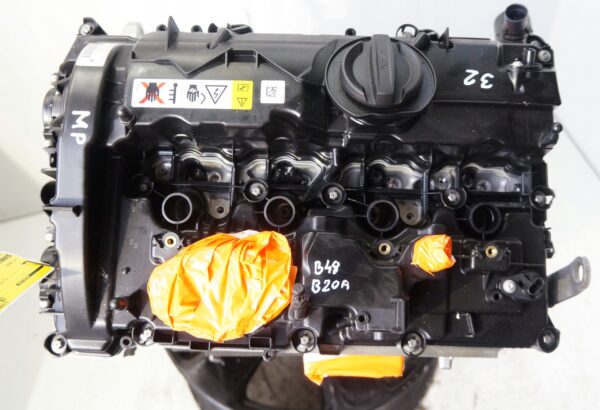 15413452158-696a227877e9e SILNIK ENGINE BMW 2.0 16V B48B20A