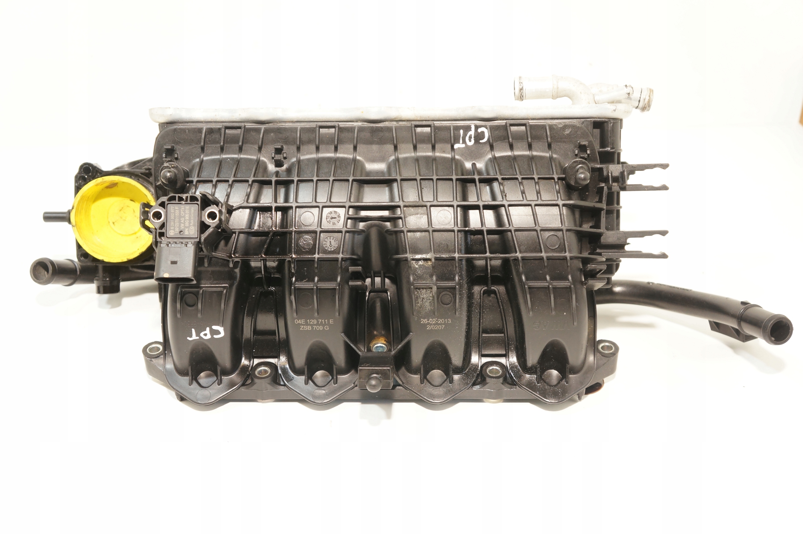 KOLEKTOR SSĄCY VW POLO SKODA FABIA SEAT IBIZA AUDI A3 1.4 TSI 04E129711E