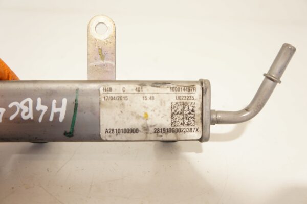 LISTWA WTRYSKOWA RENAULT CLIO CAPTUR SMART 0.9 TCE 175209140R