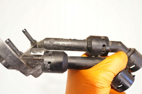 15458151701-696a1dfa3dedc WĄŻ PRZEWÓD WODY AUDI A4 A6 Q5 2.0 TDI 04L122157AC