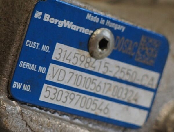 TURBOSPRĘŻARKA TURBO VOLVO V90 XC40 S60 2.0T T4 31459841