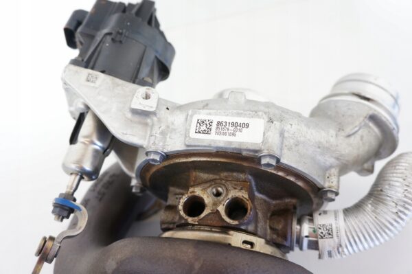 TURBOSPRĘŻARKA TURBO BMW 1 2 3 4 5 X3 X4 MINI 2.0T 8631904