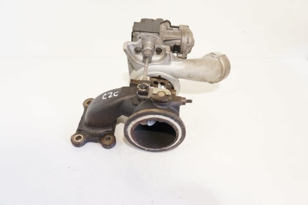 TURBOSPRĘŻARKA TURBO VW POLO FABIA SEAT IBIZA A3 1.4 TSI 04E145713N