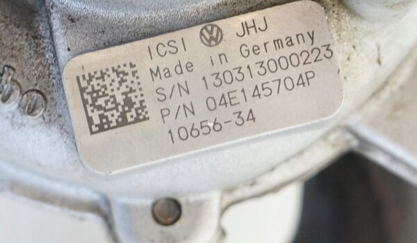 TURBOSPRĘŻARKA TURBO VW POLO SKODA FABIA IBIZA AUDI A3 1.4 TSI 04E145704P