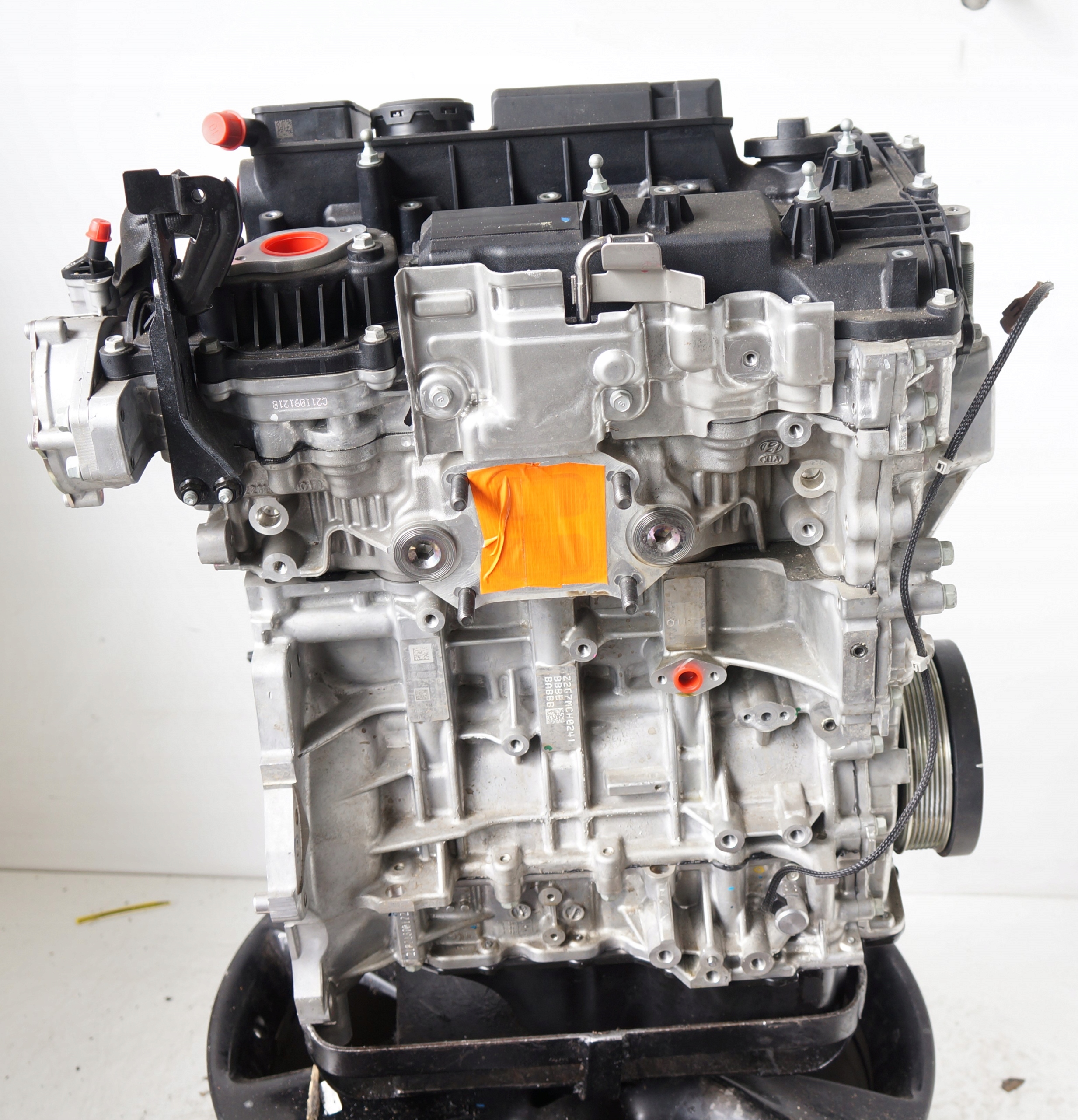 SILNIK ENGINE KIA SPORTAGE HYUNDAI TUCSON 1.6 T-GDi G4FU