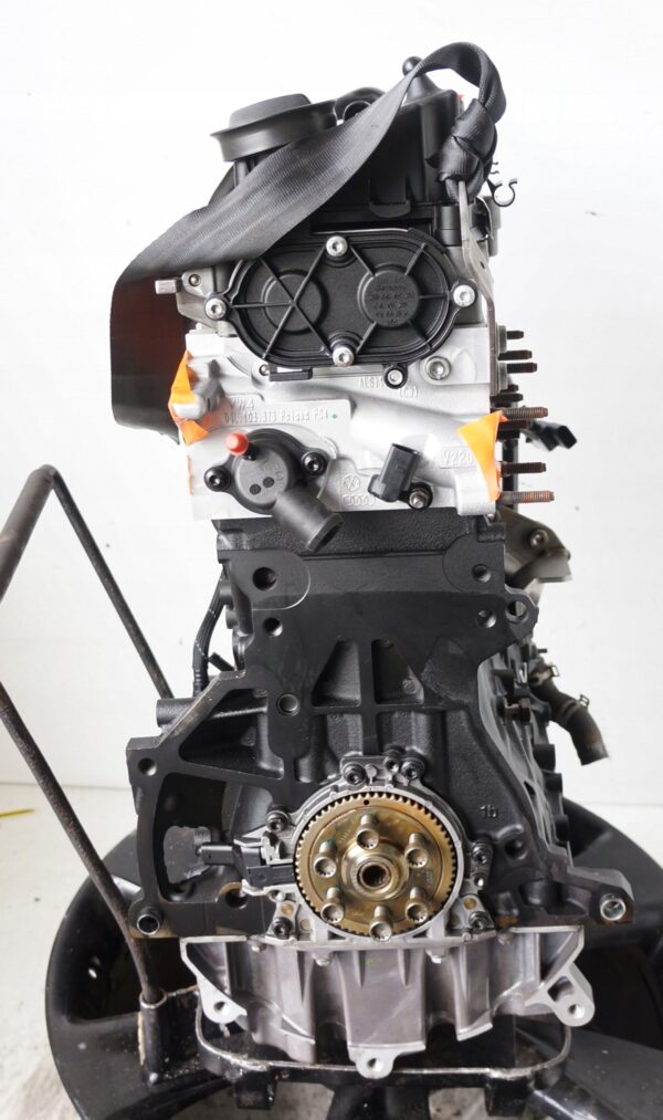 15485426847-696a191078813 SILNIK ENGINE AUDI A3 VW GOLF SEAT LEON 2.0 TDI CKF