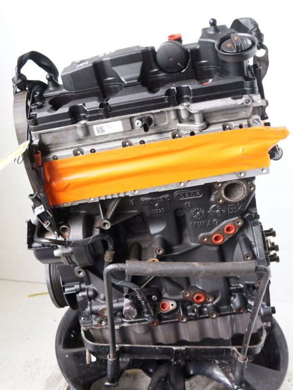 15485426847-696a191351ea2 SILNIK ENGINE AUDI A3 VW GOLF SEAT LEON 2.0 TDI CKF